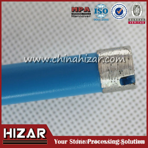 100mm core bit, 125mm hollow long diamond drill bit, M14, 5/8-11'' thread